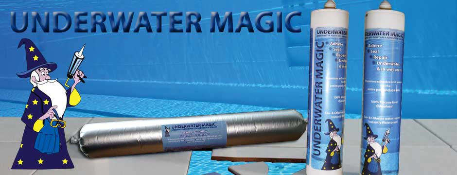 underwater pool glue